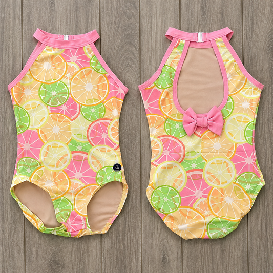 Citrus Crush Leotard