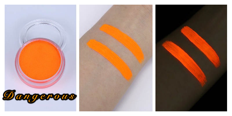 RADIOACTIVE *UV NEON* Water-Activated Graphic Eyeliner