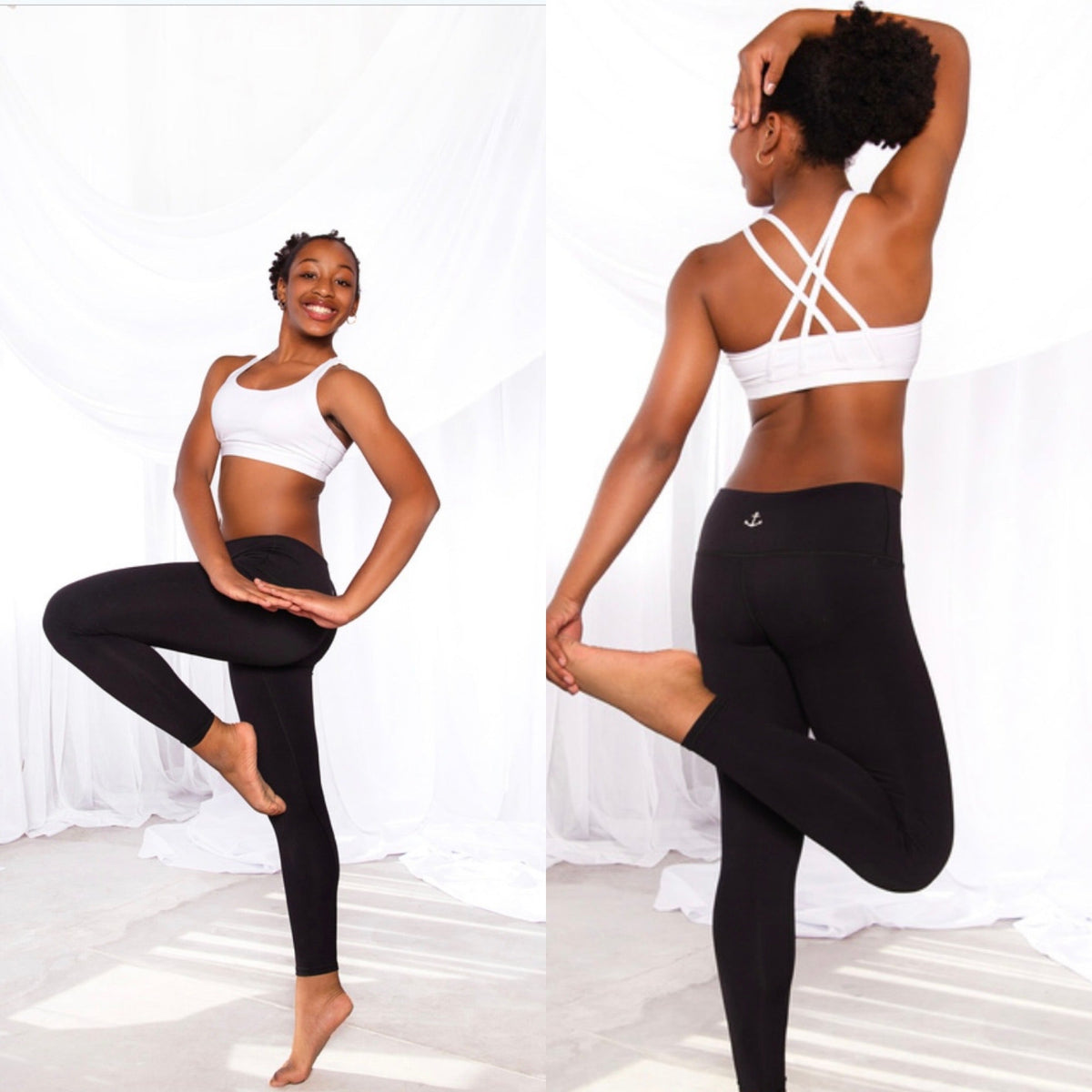 The Atlas Bra Top - White
