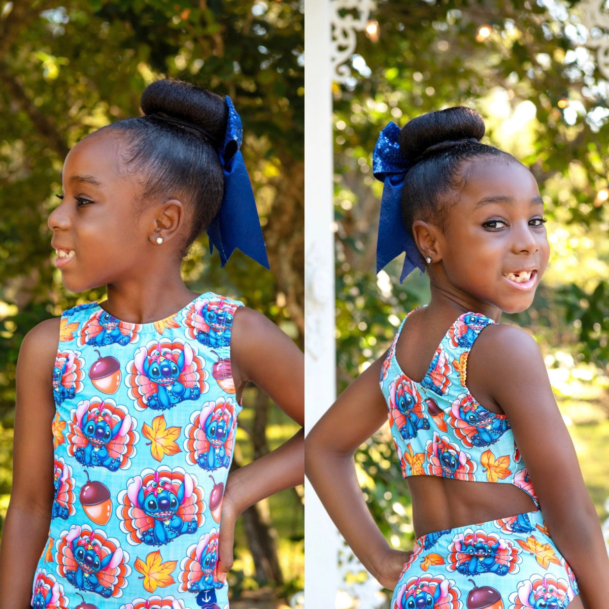 Turkey Stitch Leotard