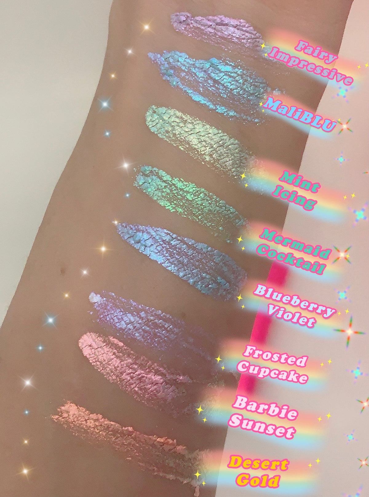 Liquid Lava PASTEL DUOCHROMES