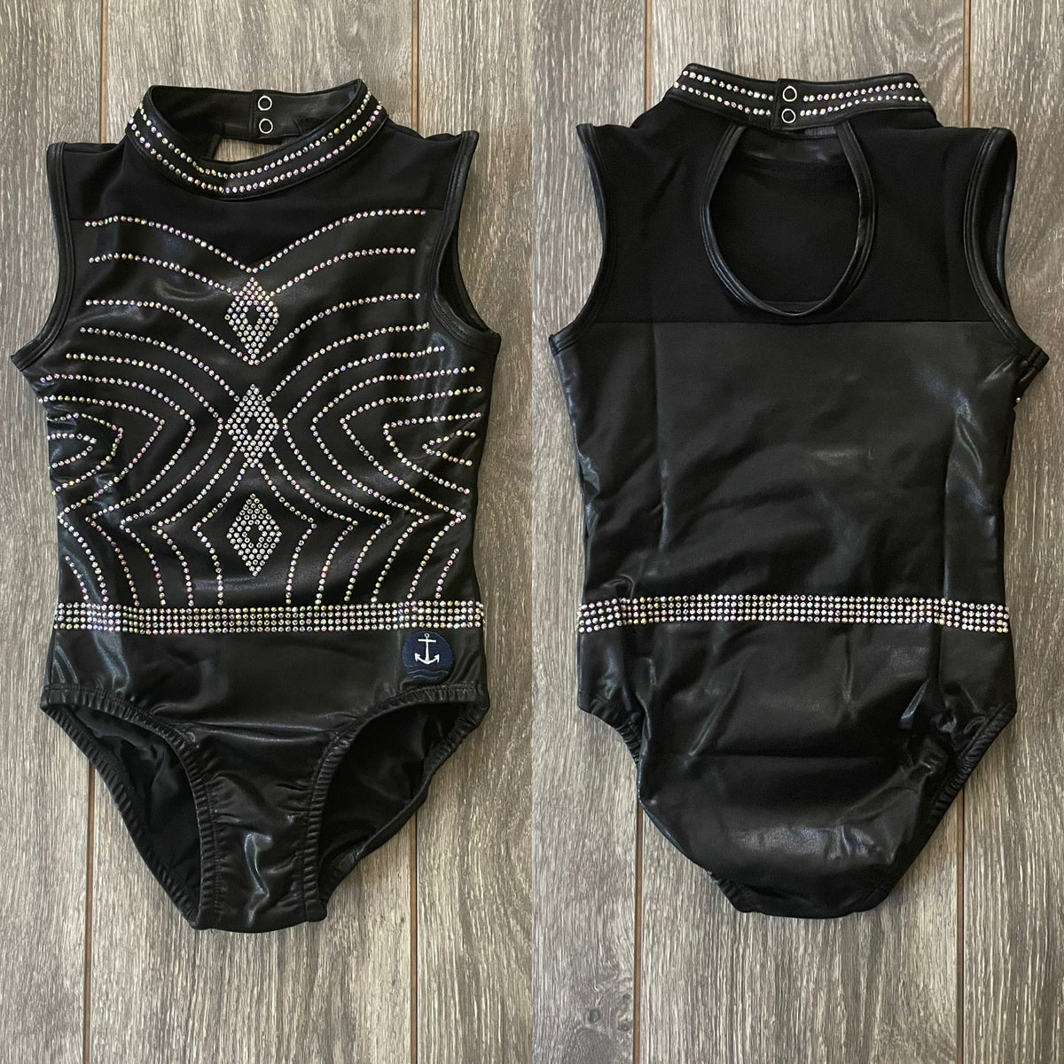 Fierce Black Leotard