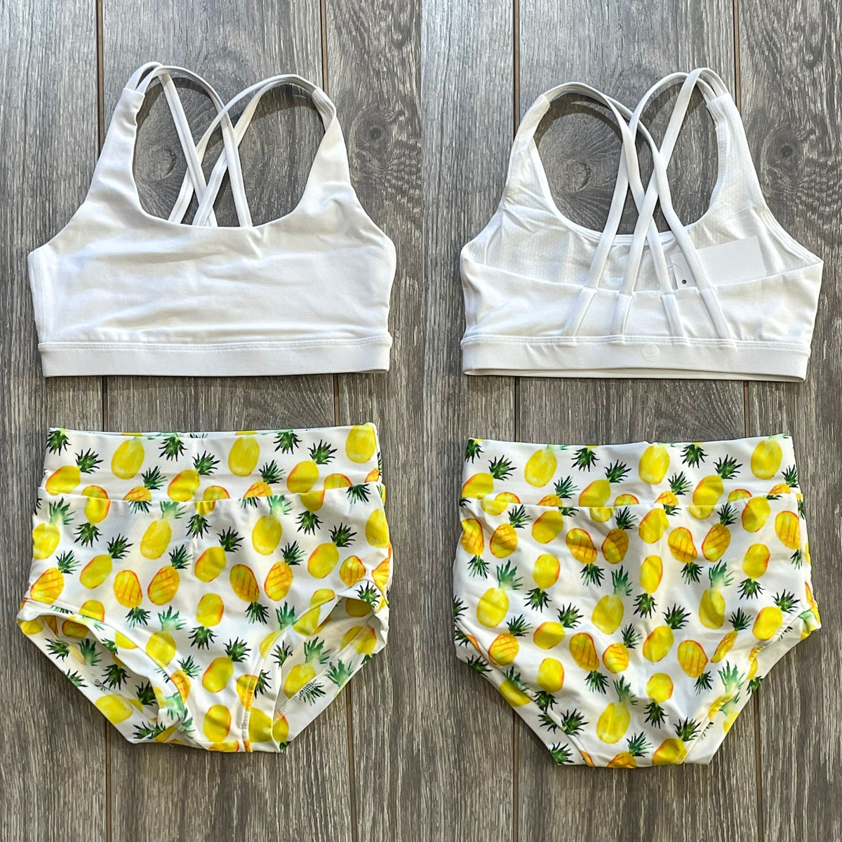 The Perfect Pineapple  Classic 2PC Set