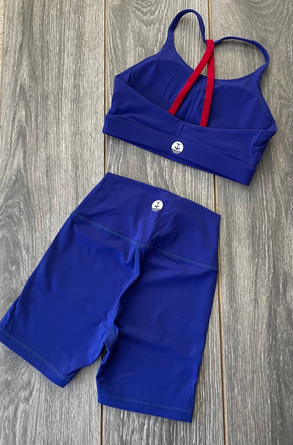 The Daybreak Passionate Purple Set - Top & Shorts