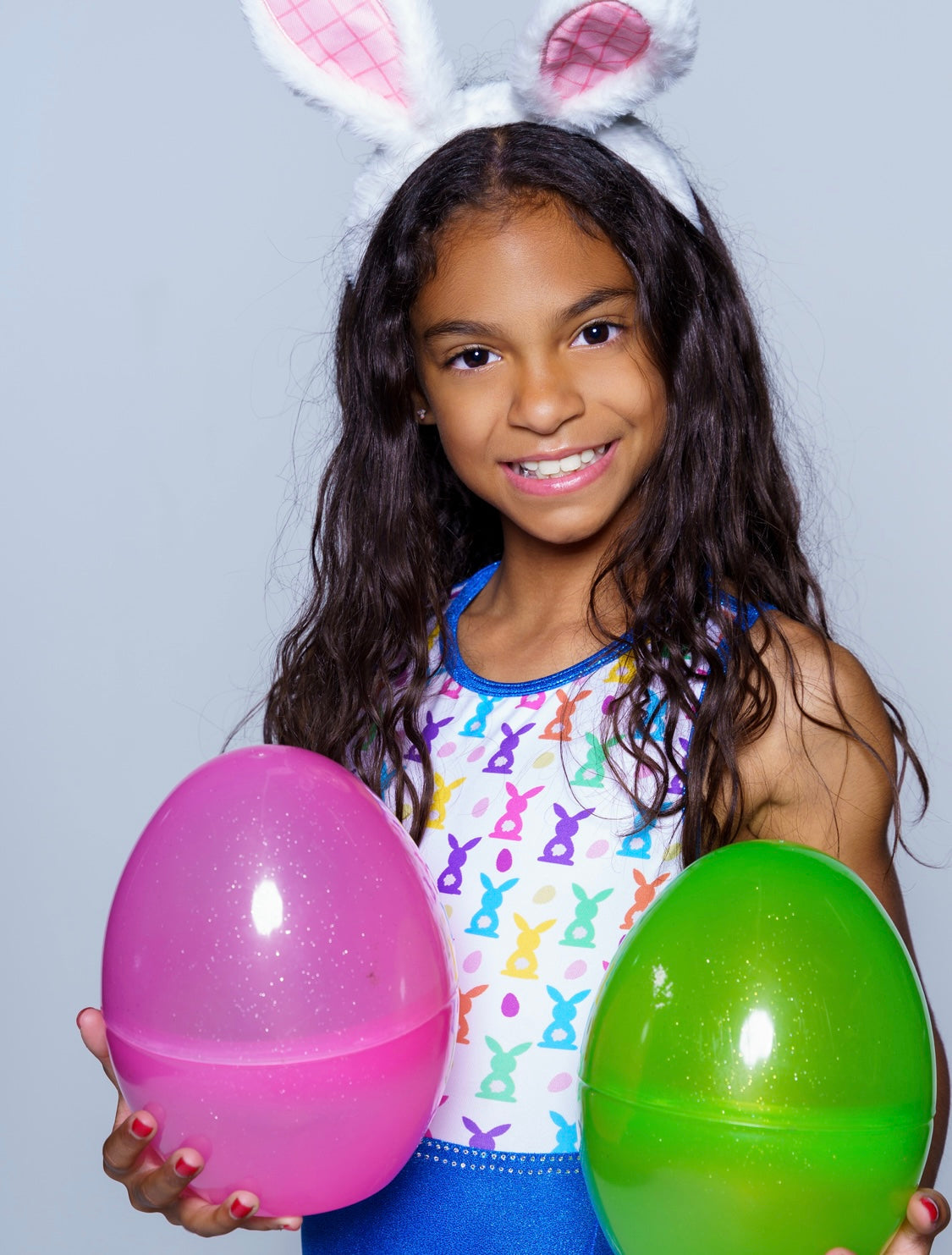 Bunnies 'N Eggs Strappy Leotard