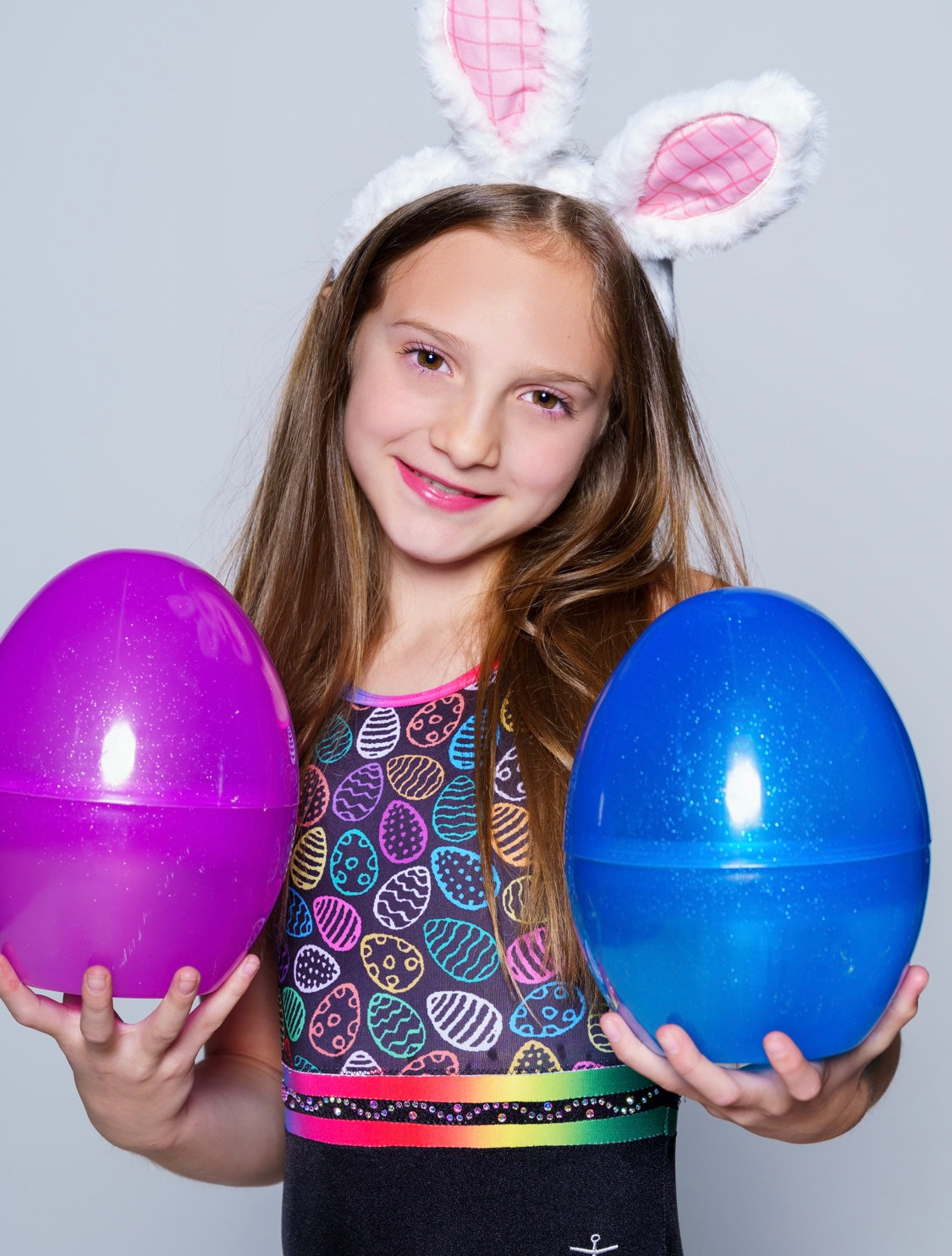 Rainbow Glow EGGS-plosion Leotard