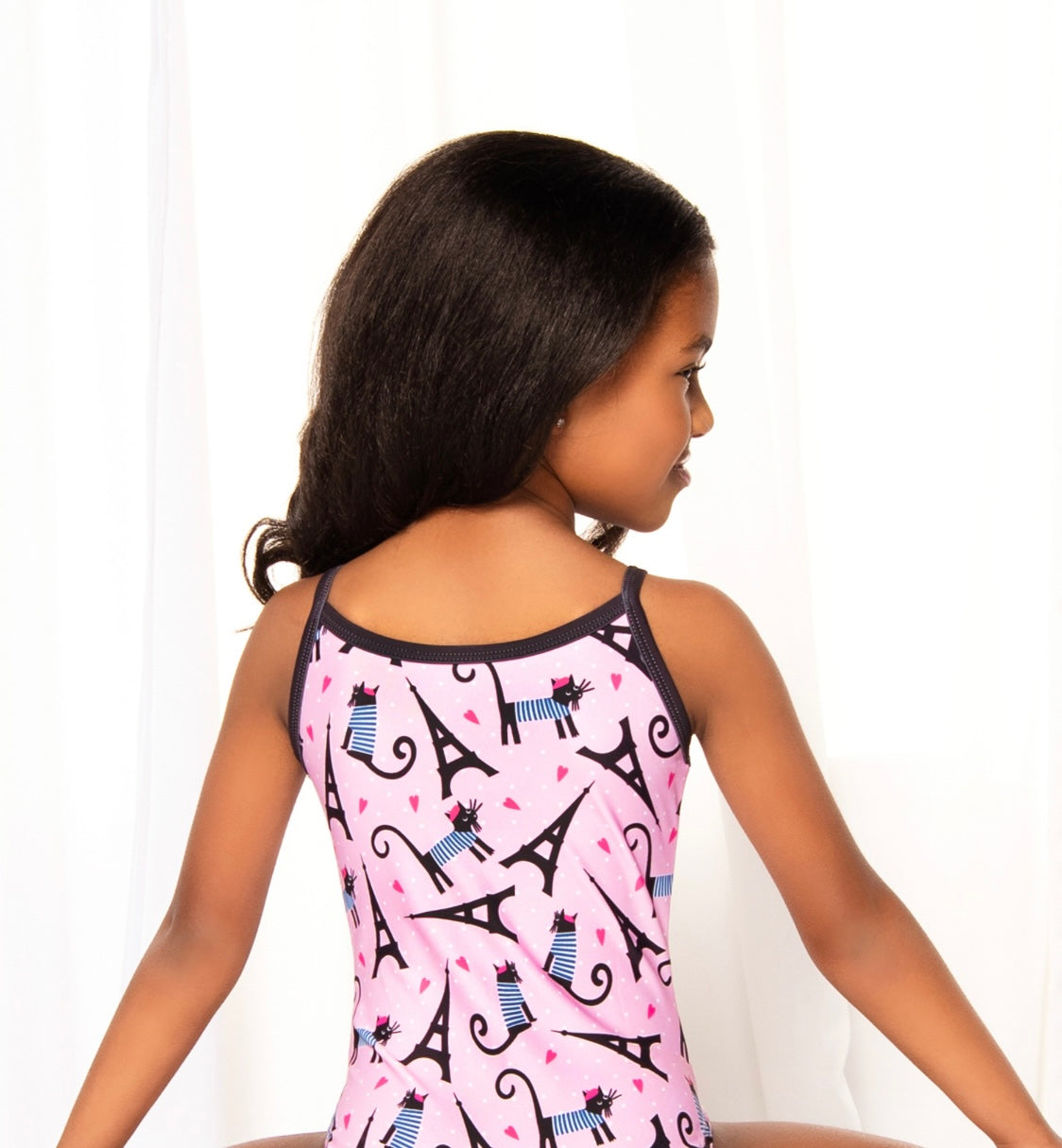Le Chat Noir - The Parisian Cat Leotard