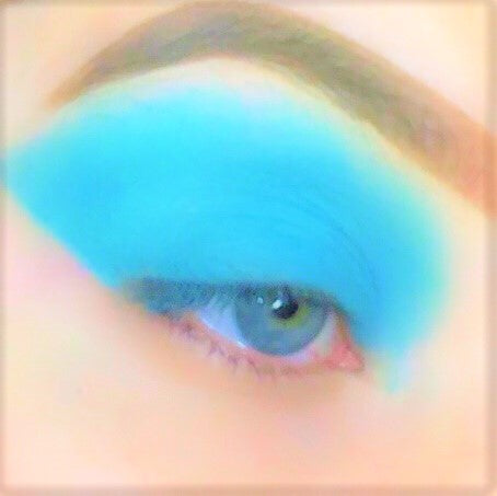 ISLAND BREEZE! (Turquoise) PRESSED EYESHADOW SINGLE
