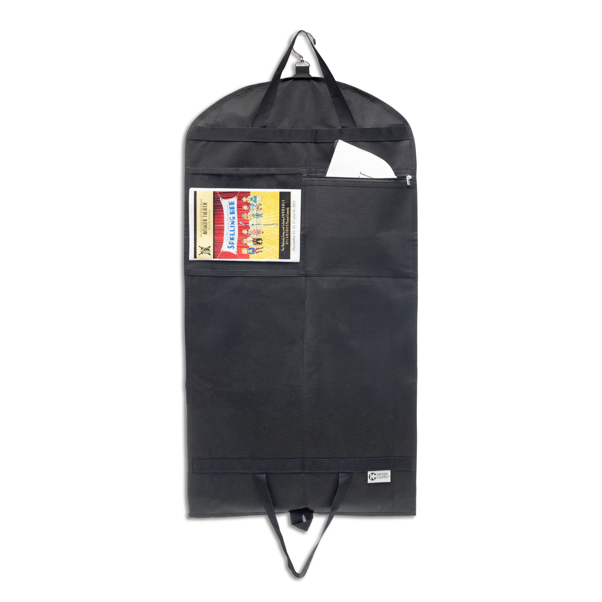 35" Costume Garment Bag - Raven Black