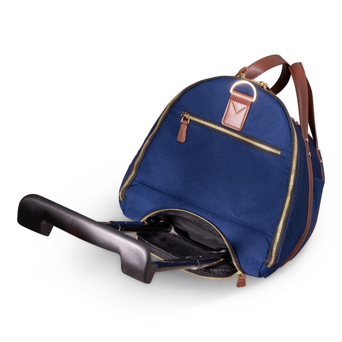 Rolling Convertible Garment Duffel - Midnight Blue