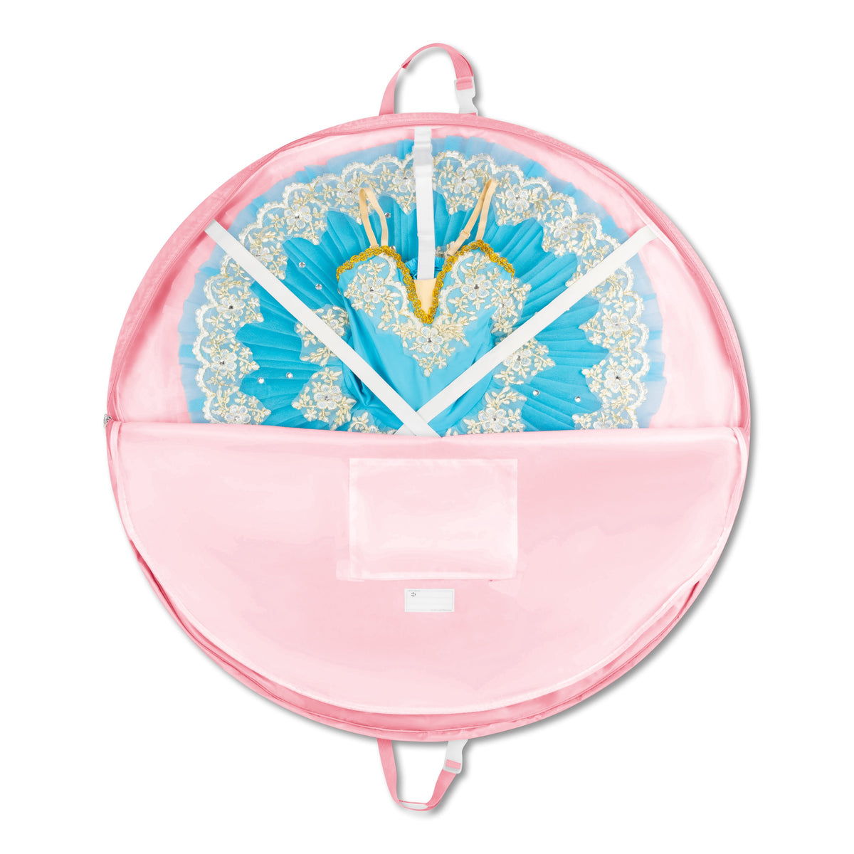 Tutu Garment Bag - Cotton Candy Pink, 35" (Medium)