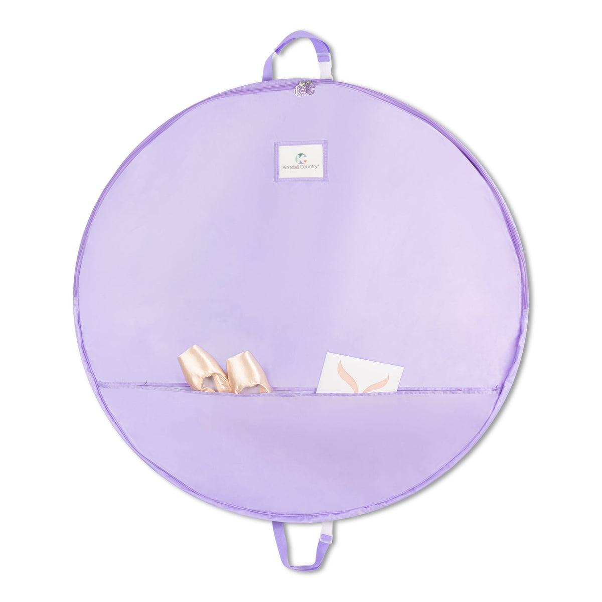 Tutu Garment Bag - Lilac Purple, 35" (Medium)