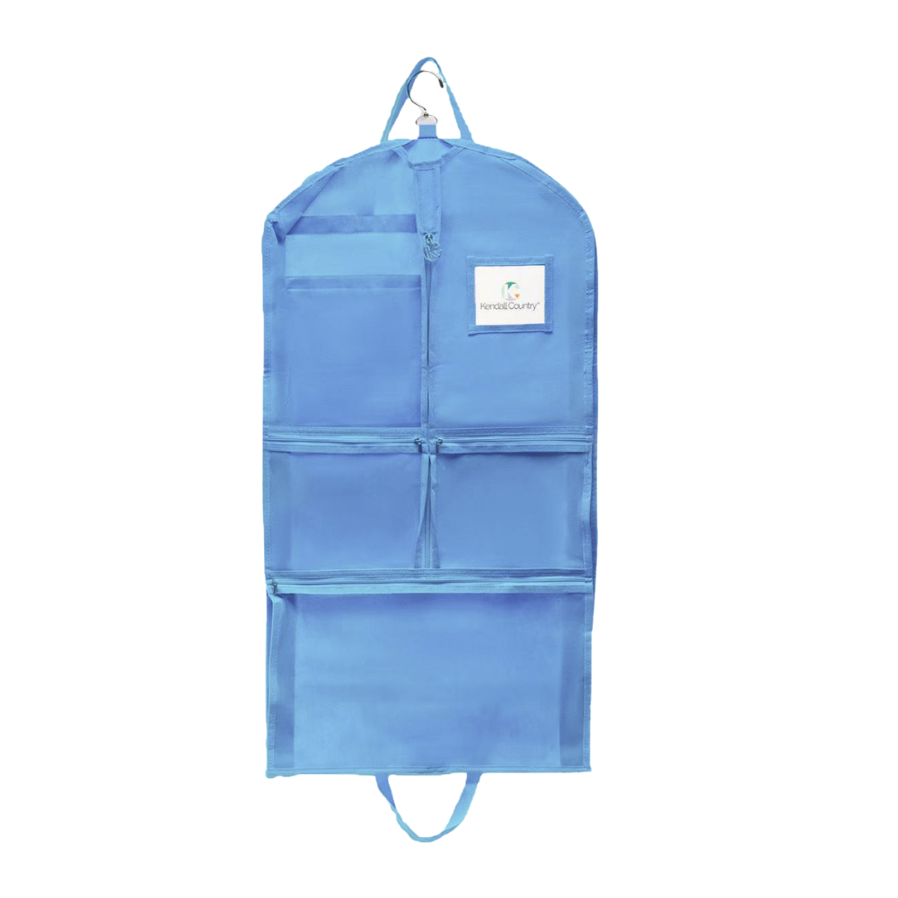 35" Costume Garment Bag - Hydrangea Blue