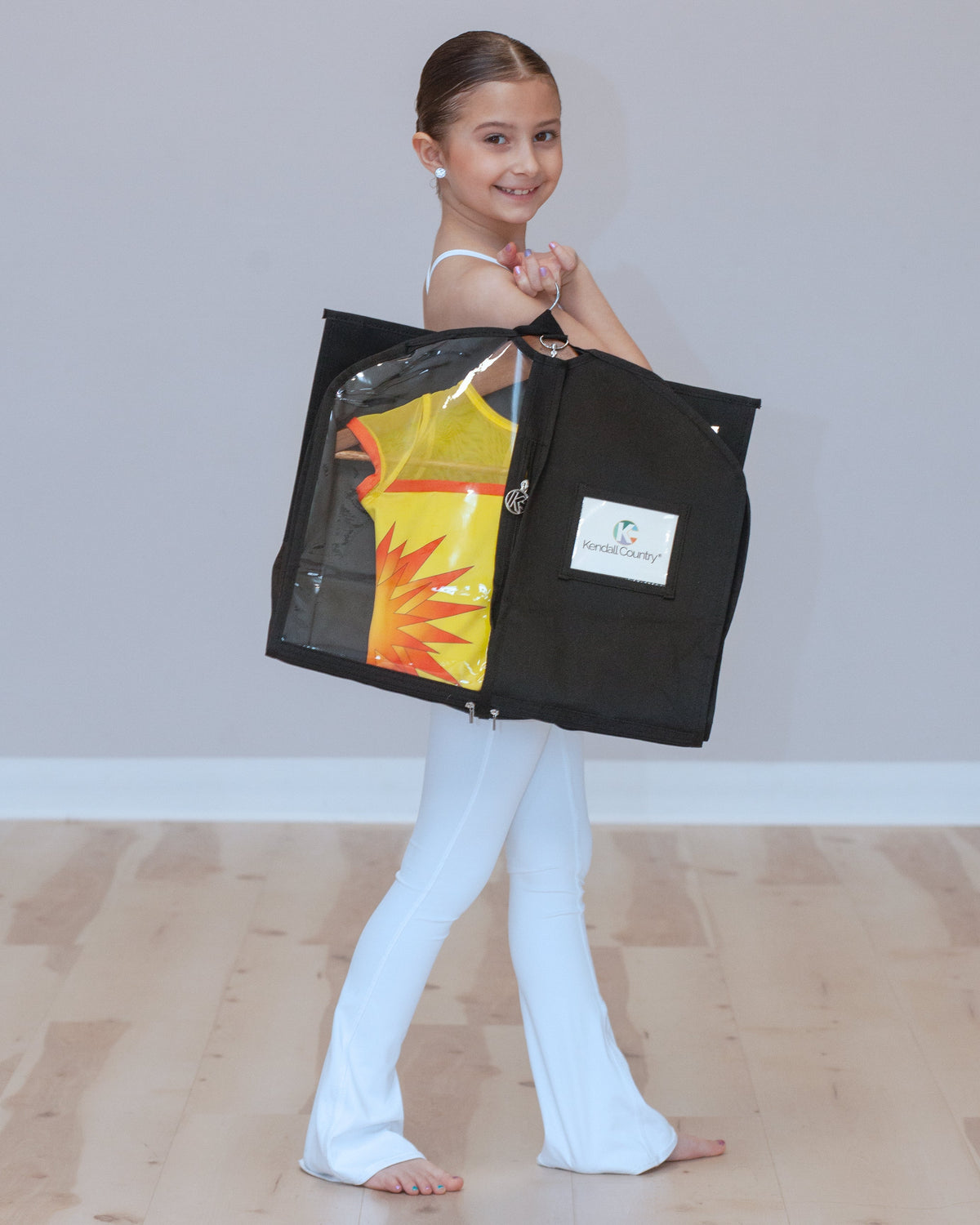 35" Costume Garment Bag - Raven Black