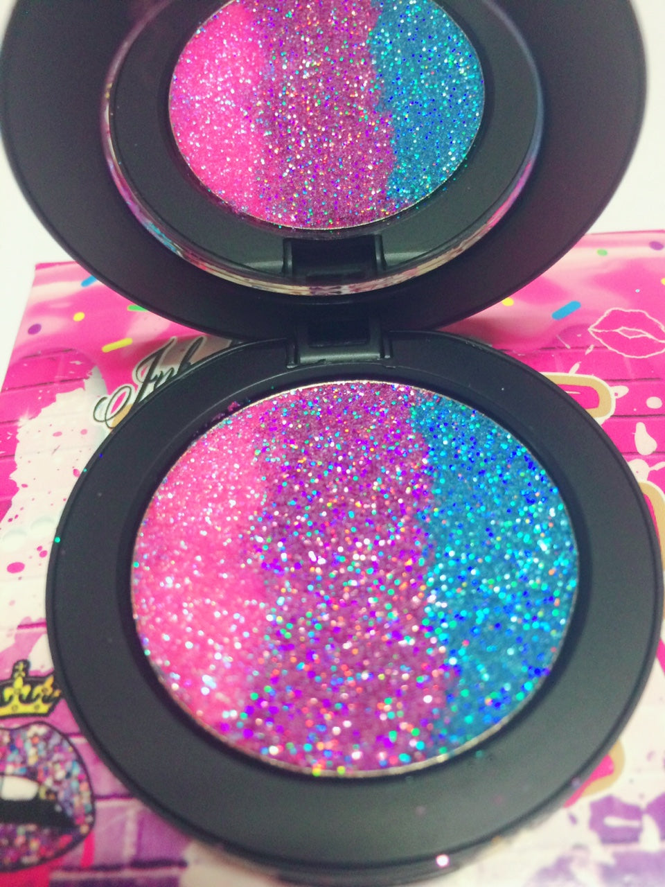 *MERMAID PARADISE !*  Iridescent Glitter Pressed Single!