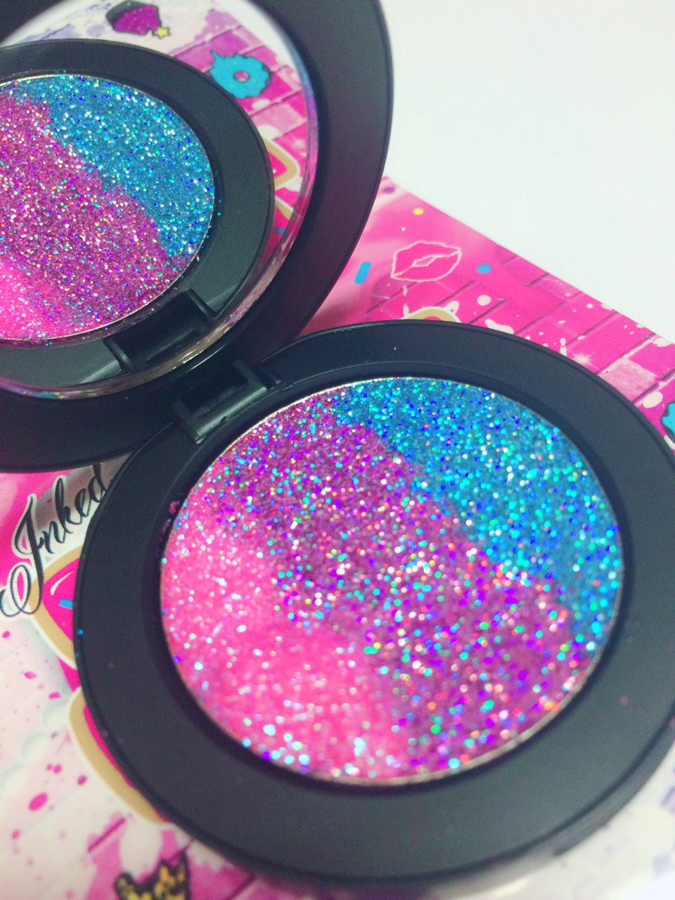 *MERMAID PARADISE !*  Iridescent Glitter Pressed Single!