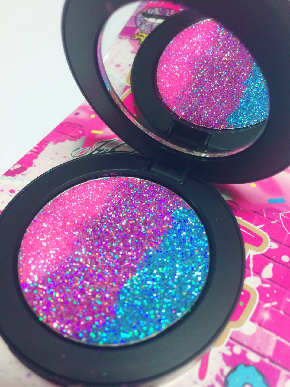 *MERMAID PARADISE !*  Iridescent Glitter Pressed Single!