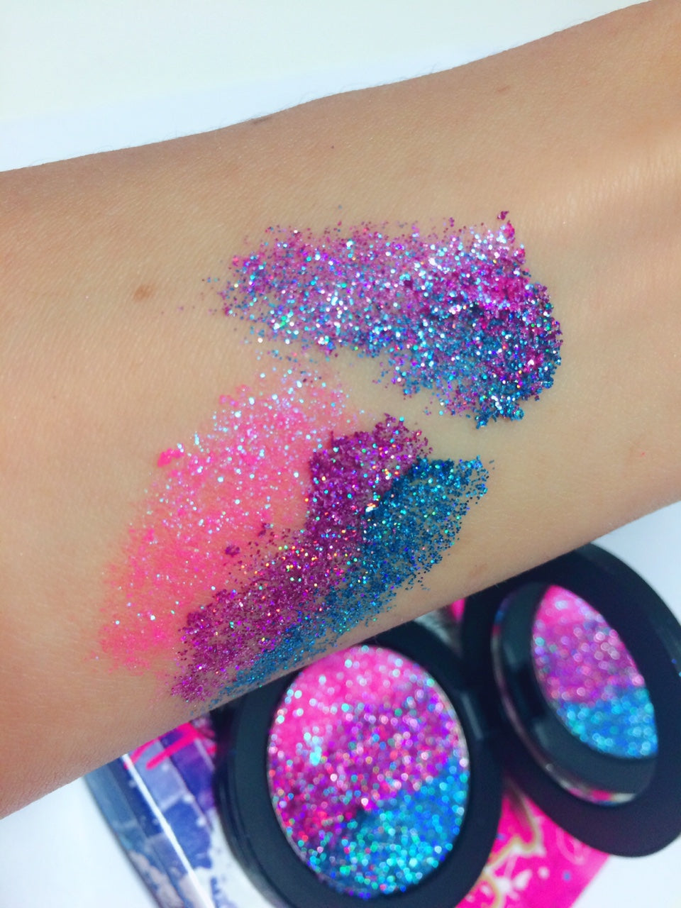 *MERMAID PARADISE !*  Iridescent Glitter Pressed Single!