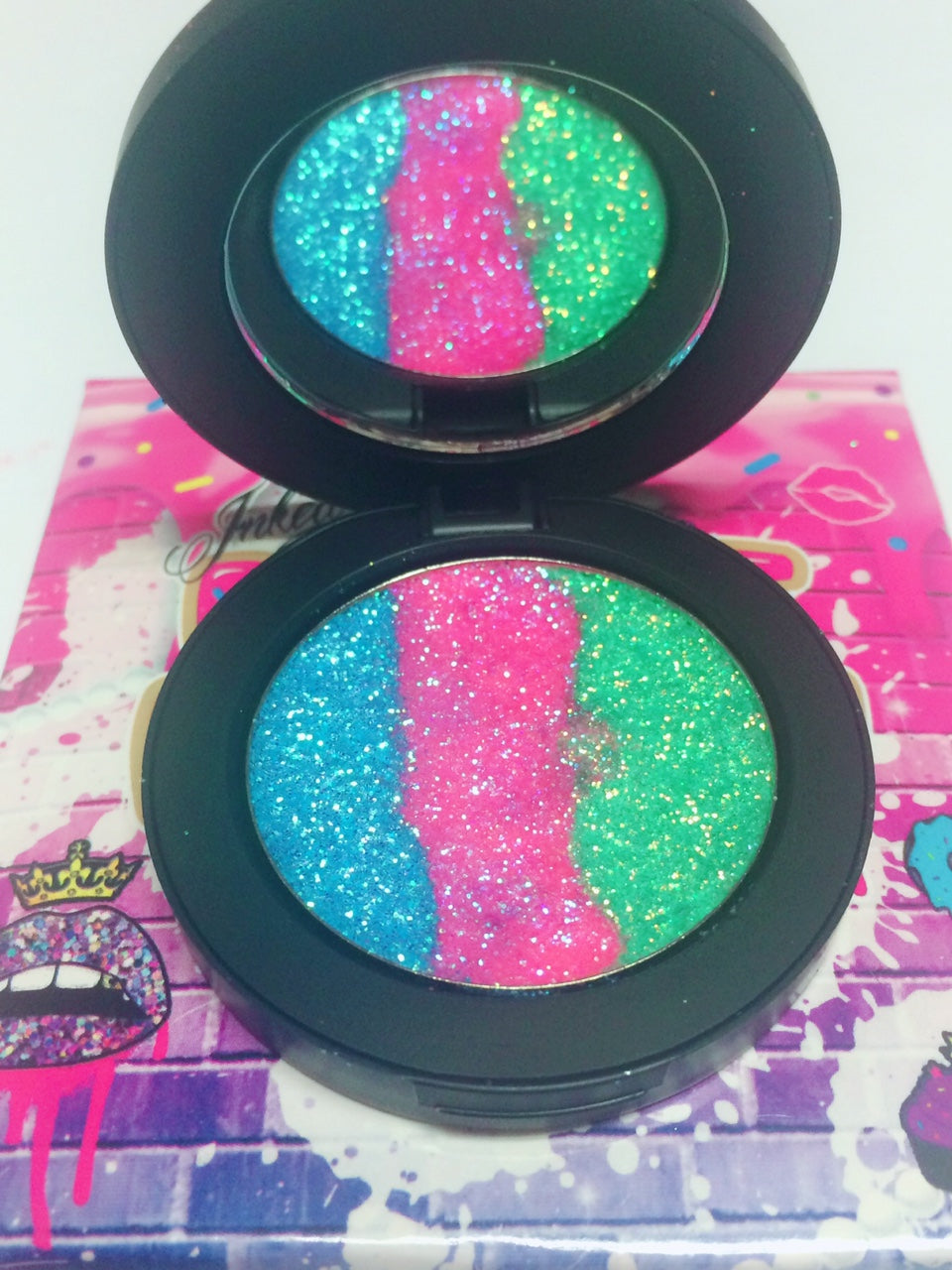 *MERMAID PRINCESS !*  Iridescent Glitter Pressed Single!