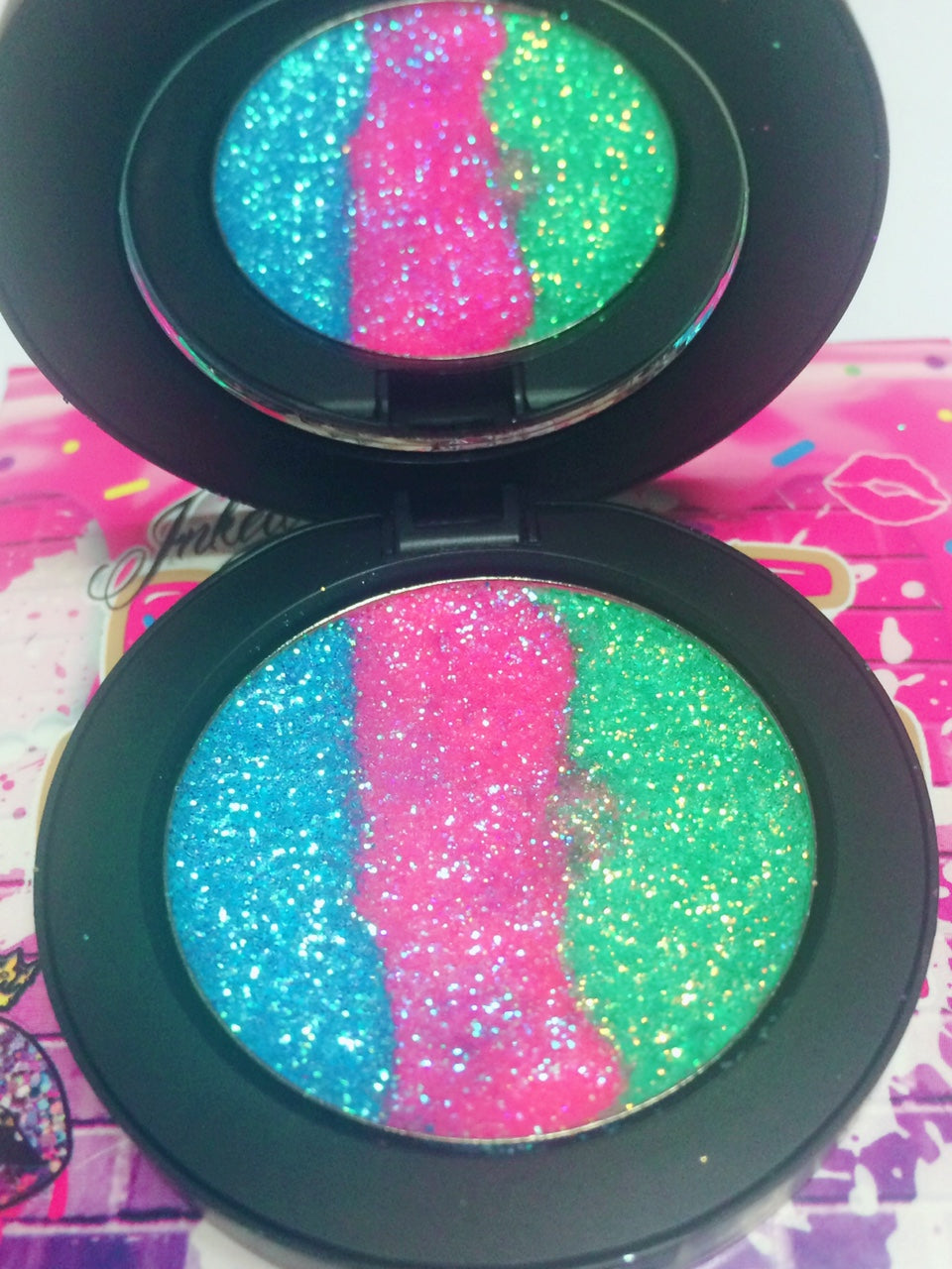 *MERMAID PRINCESS !*  Iridescent Glitter Pressed Single!