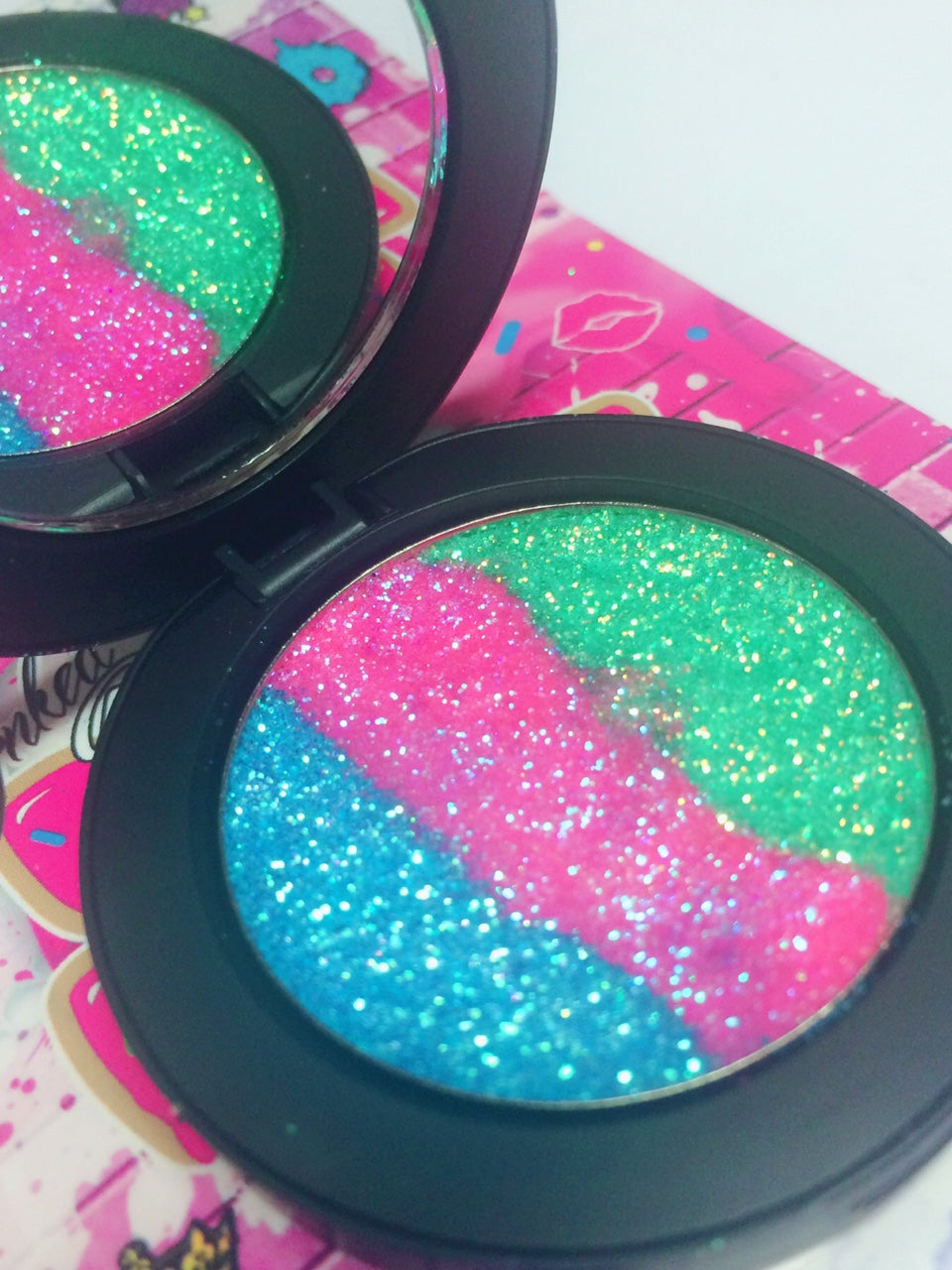 *MERMAID PRINCESS !*  Iridescent Glitter Pressed Single!