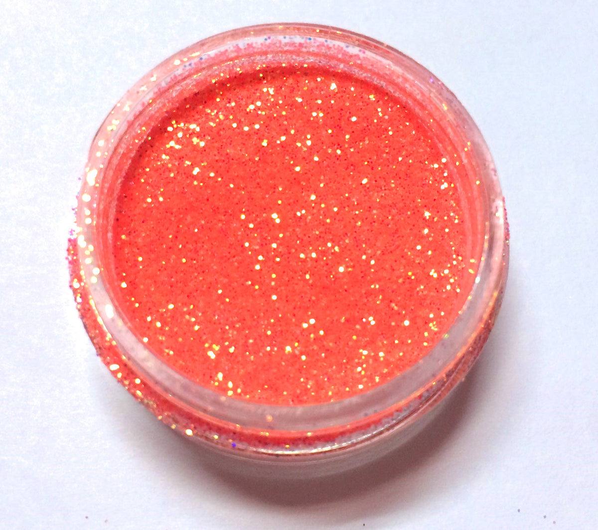 NEON SHERBERT *UV* Iridescent (Orange) Glamdoll Glitter