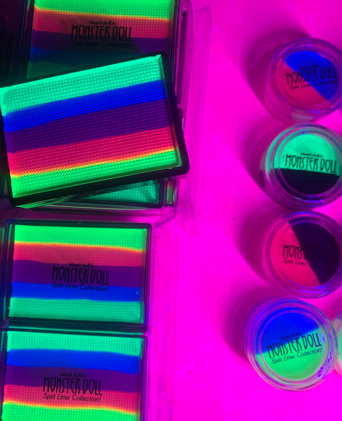 *UV* UNICORN PASTEL PRIDE Striped Wet Liner