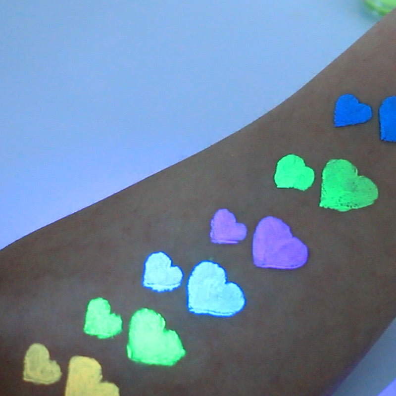 *UV PASTEL* Liner/Face/Body Paint!