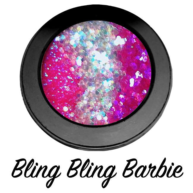 *BLing BLing BARBIE* Pressed Glitter