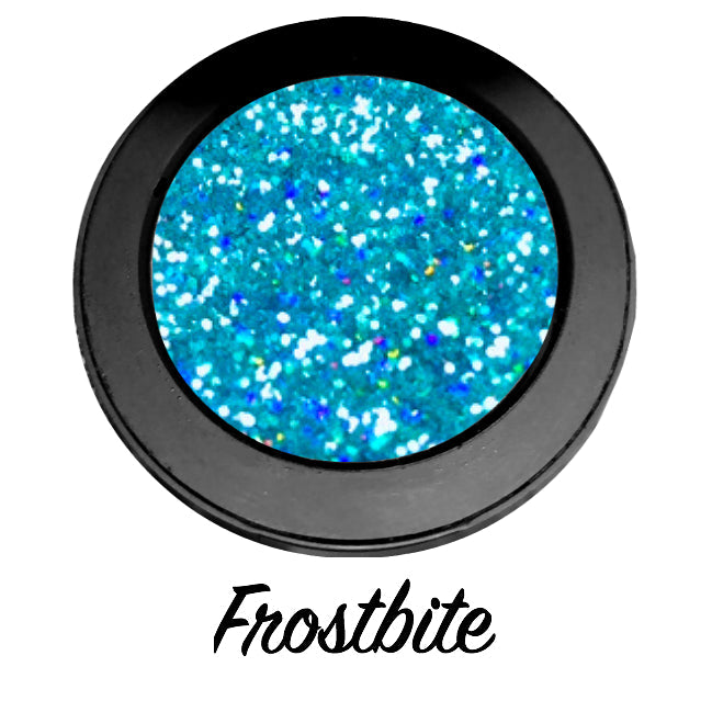 *FROSTBITE !* Single Pressed Glitter Palette