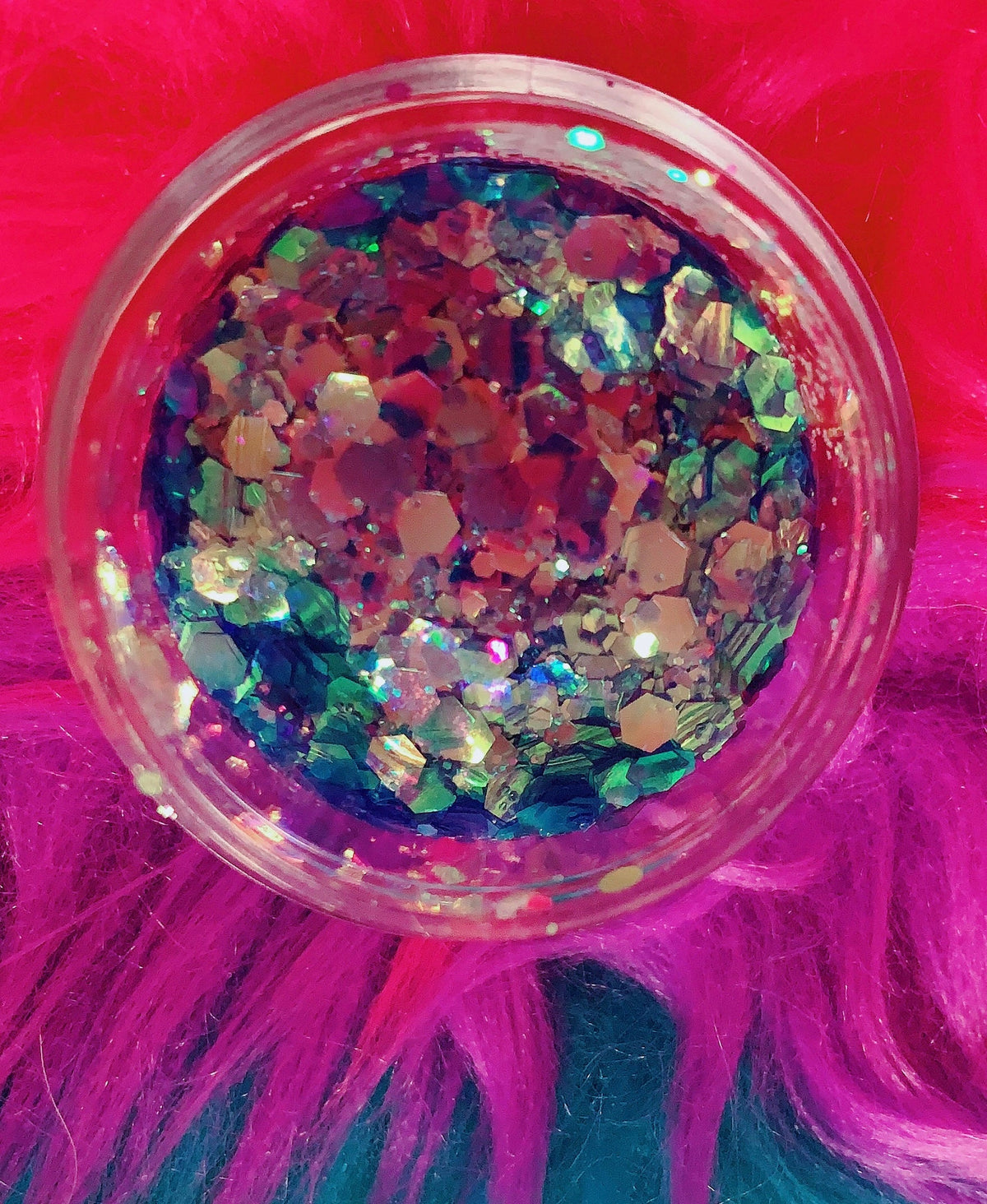 SIBERIAN SEA PEARLS Festival Chunky Glitter
