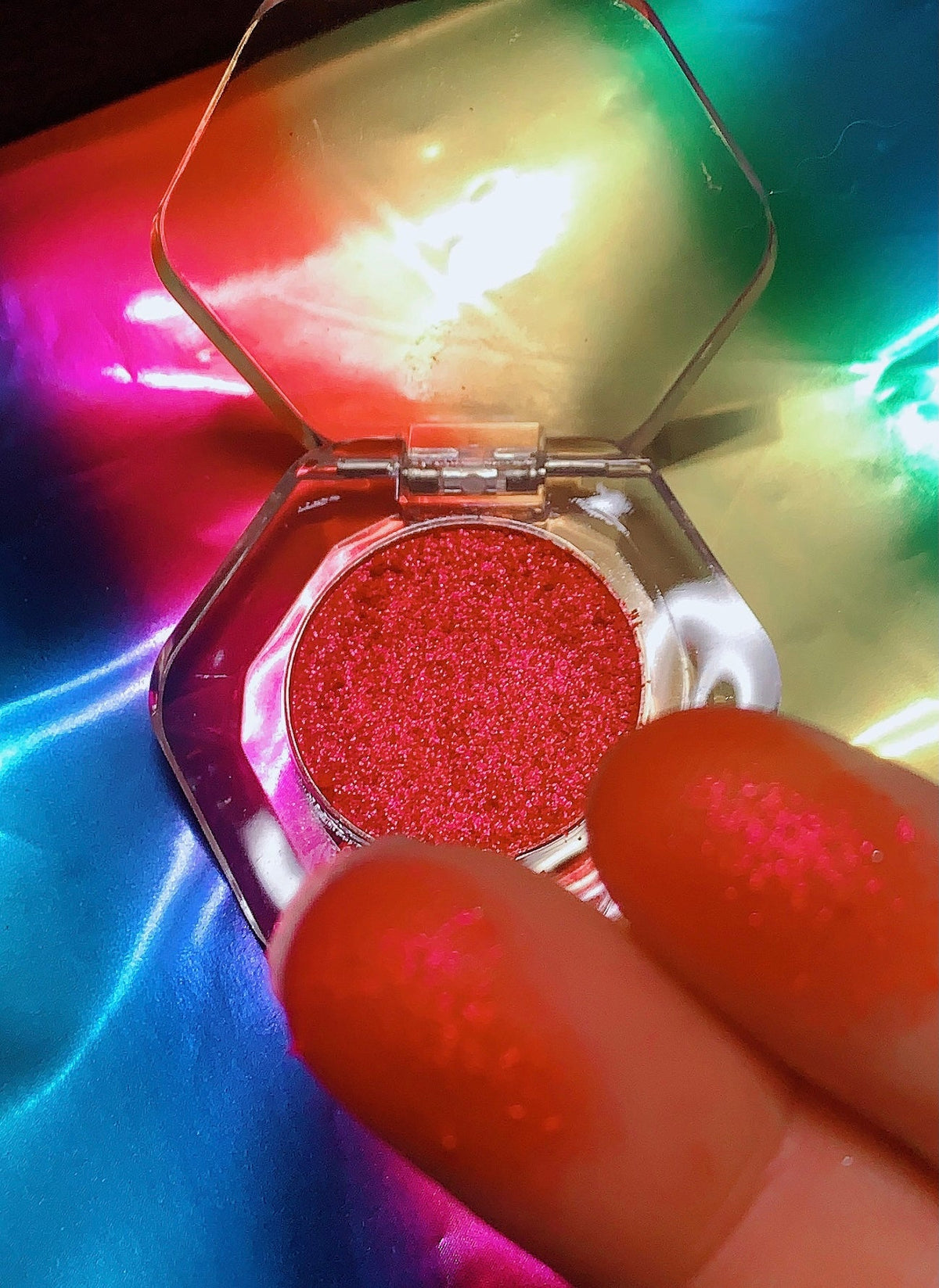 *Lmt. Edt. Holiday* SLEIGH RIDE ME Pressed Duochrome