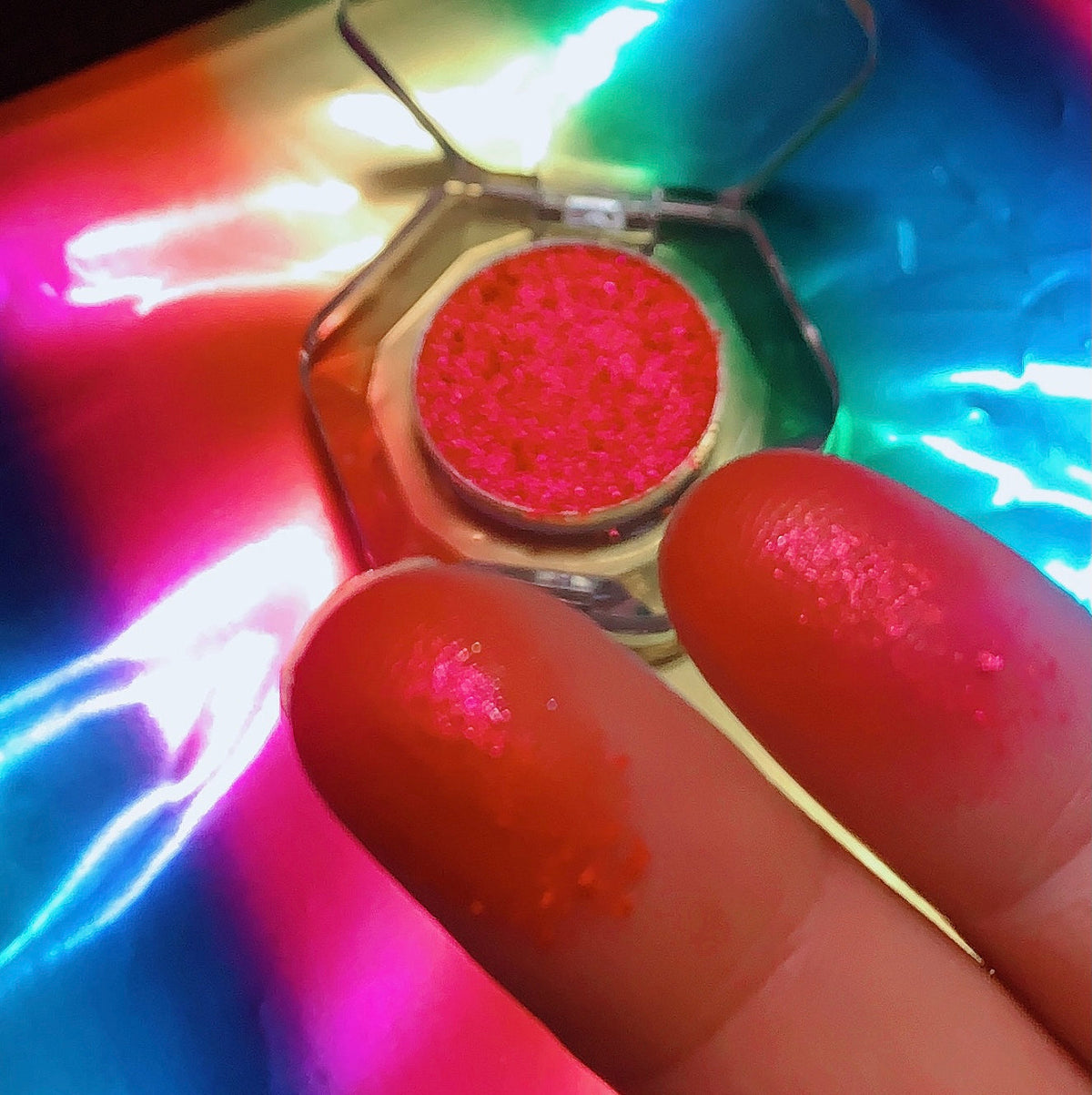 *Lmt. Edt. Holiday* SLEIGH RIDE ME Pressed Duochrome