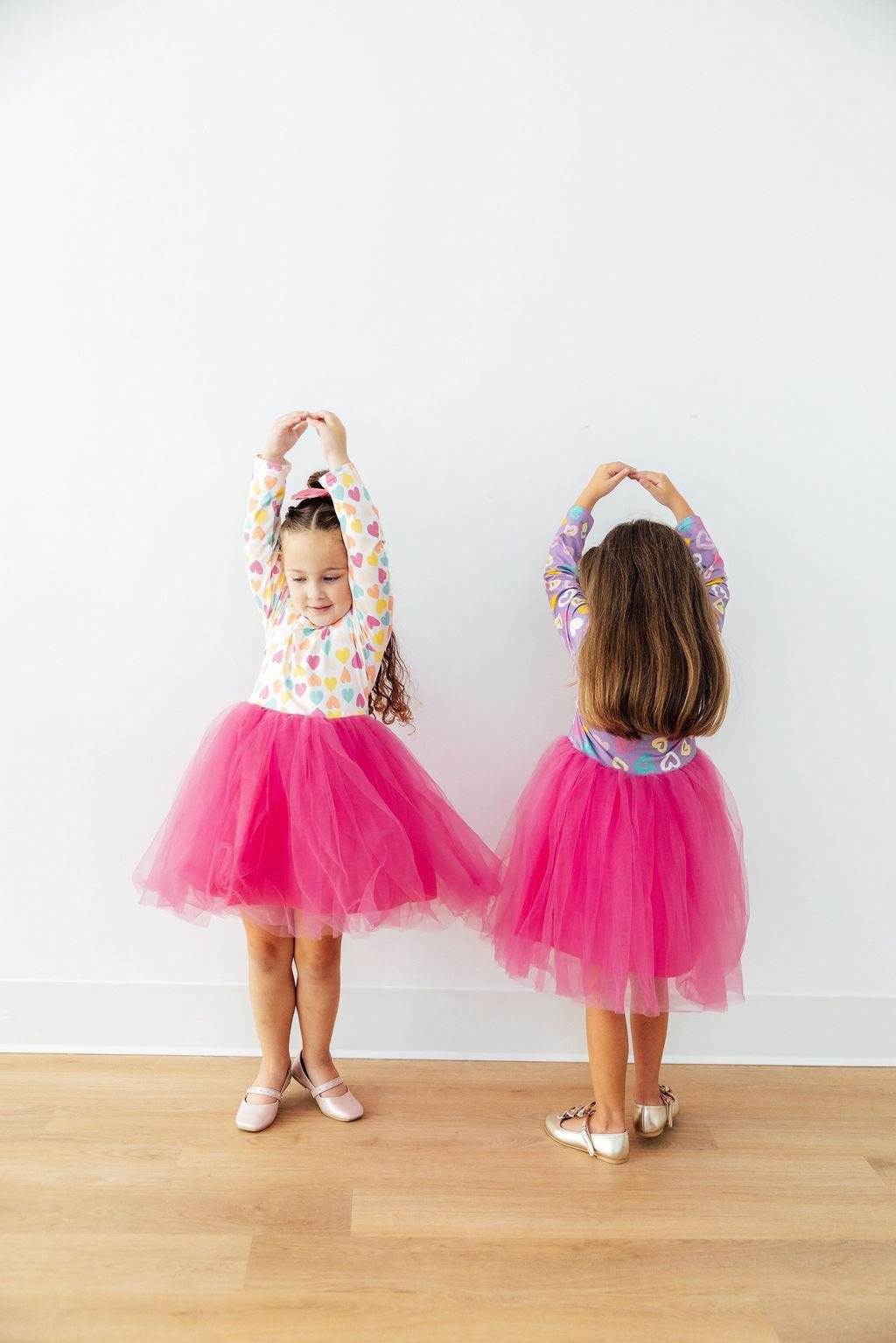 Sweetheart L/S Tutu Dress