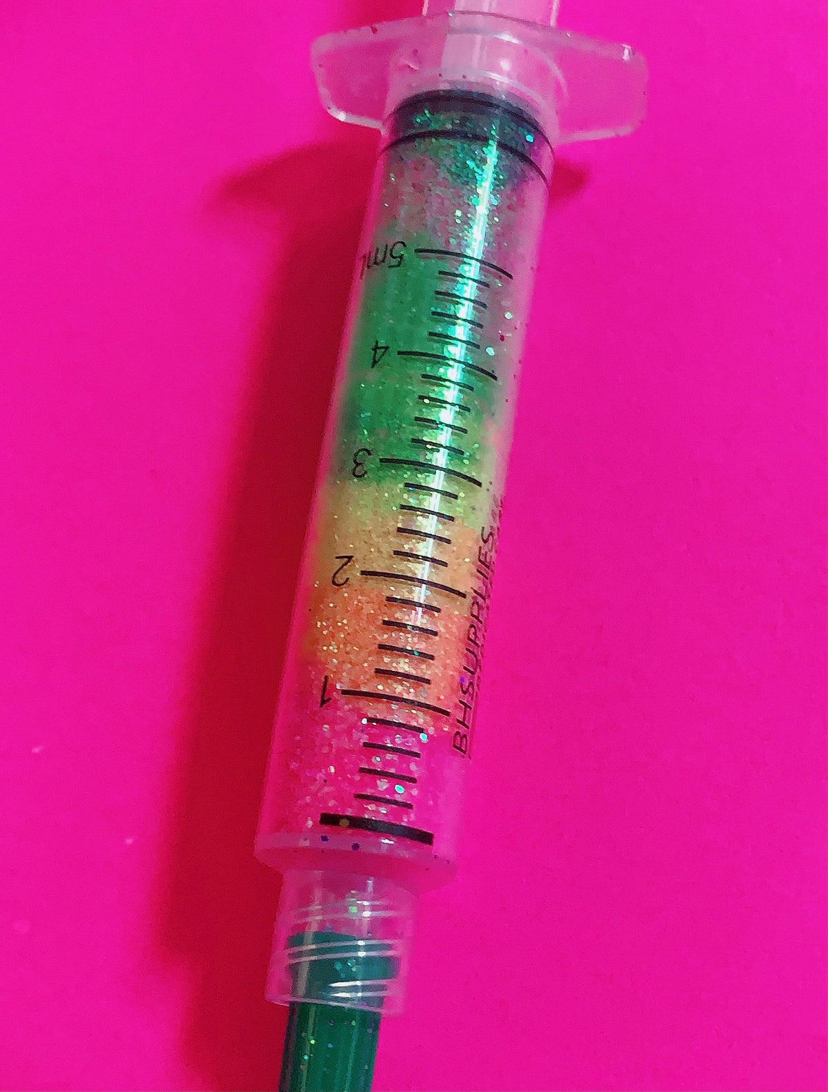 DEEP TROPICS *UV* GlamDoll Glitter Syringe