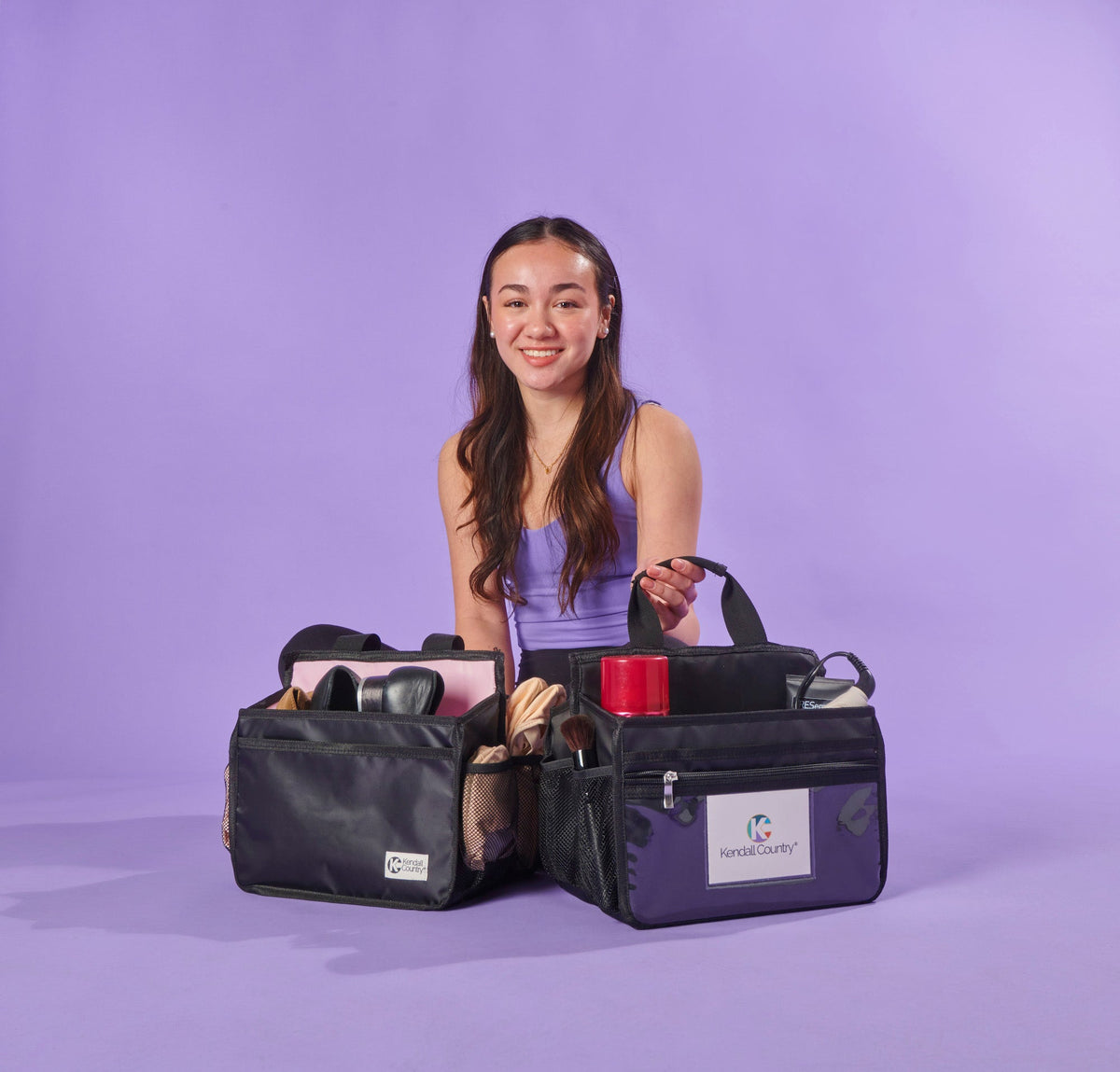 Tidy Tote Organizer - Raven/Raven