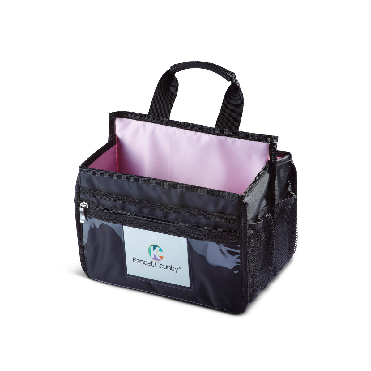Tidy Tote Organizer – Raven/Cotton Candy