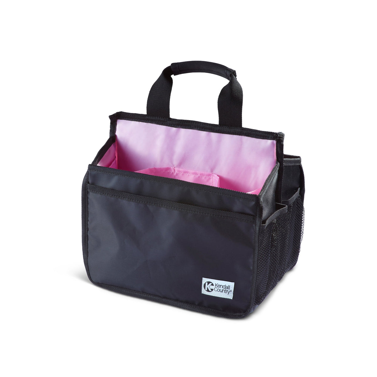 Tidy Tote Organizer – Raven/Cotton Candy