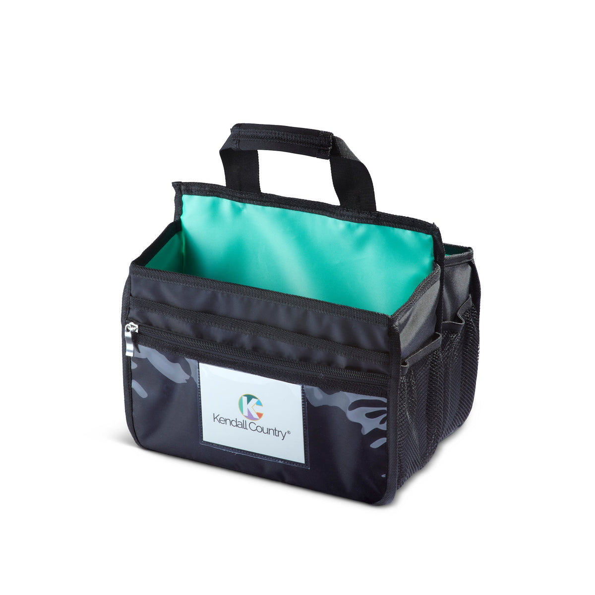 Tidy Tote Organizer – Raven/Seafoam