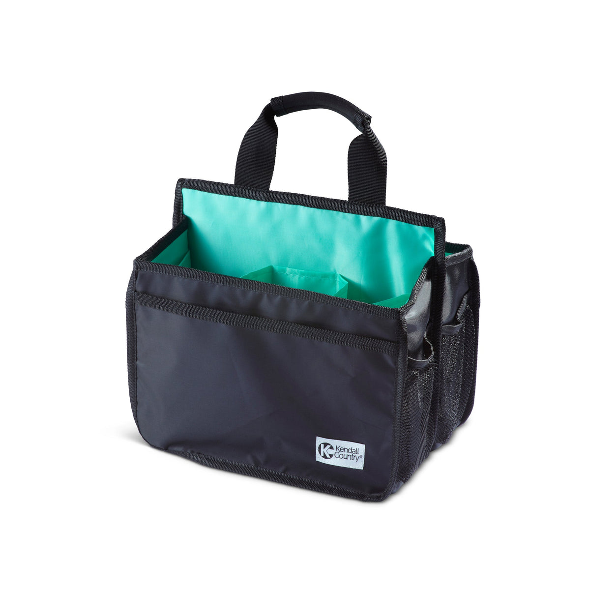 Tidy Tote Organizer – Raven/Seafoam