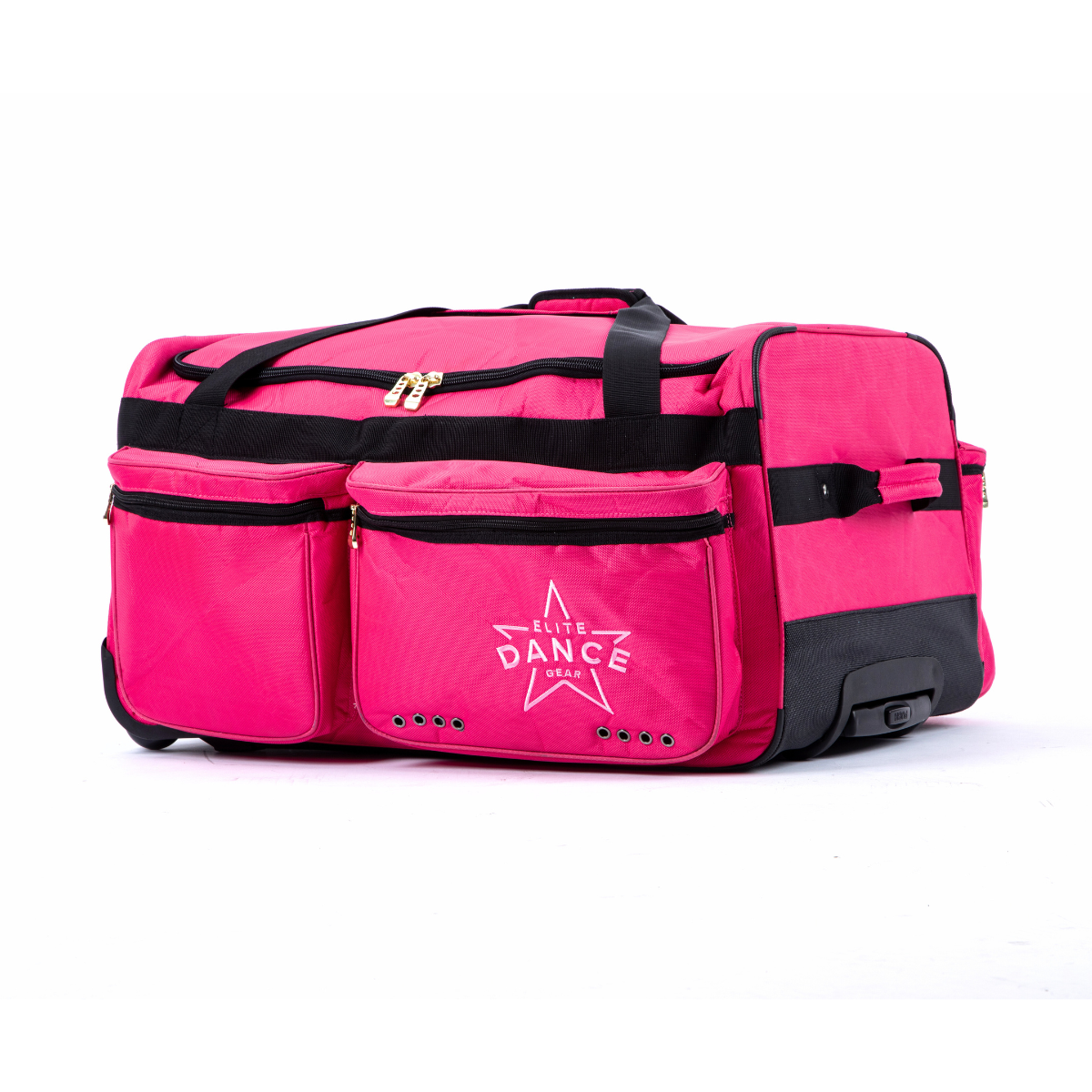 [Foldable] "CostumeCruiser-II" 28-inch Wheeled Dance Duffel with Garment Rack with Free Privacy Curtain