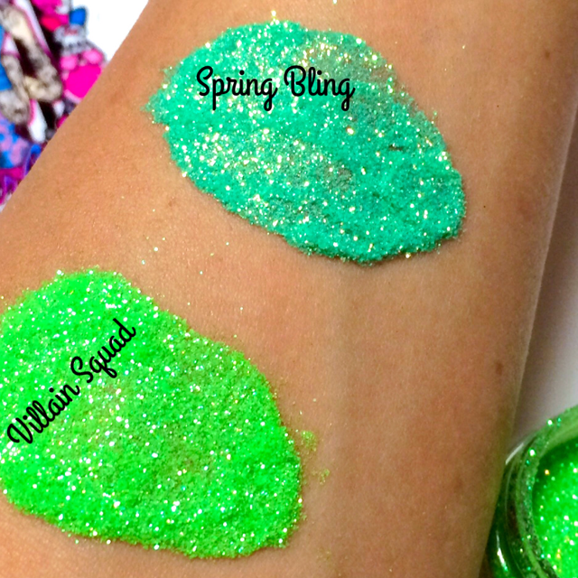 VILLAIN SQUAD *UV* Iridescent Glamdoll Glitter