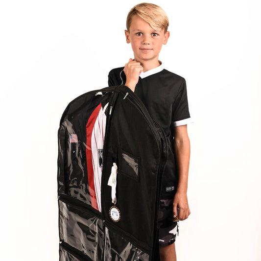 40" Costume Garment Bag - Raven Black