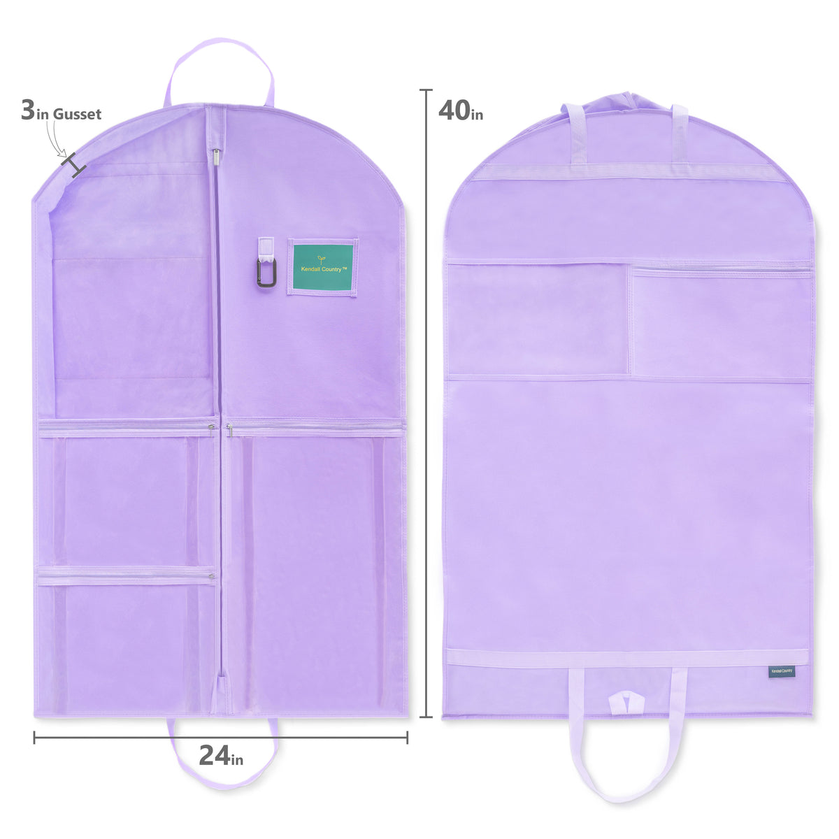 40" Costume Garment Bag - Lavender Purple