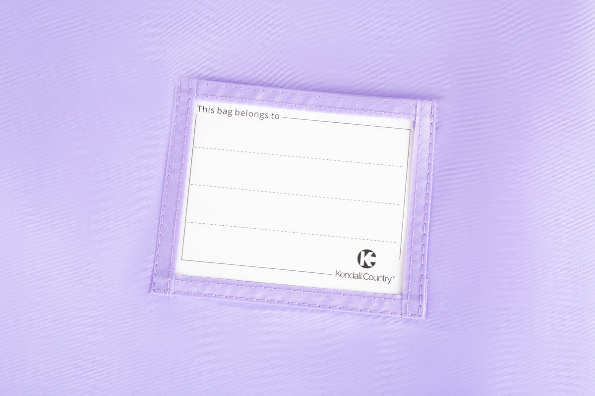 Tutu Garment Bag - Lilac Purple, 35" (Medium)