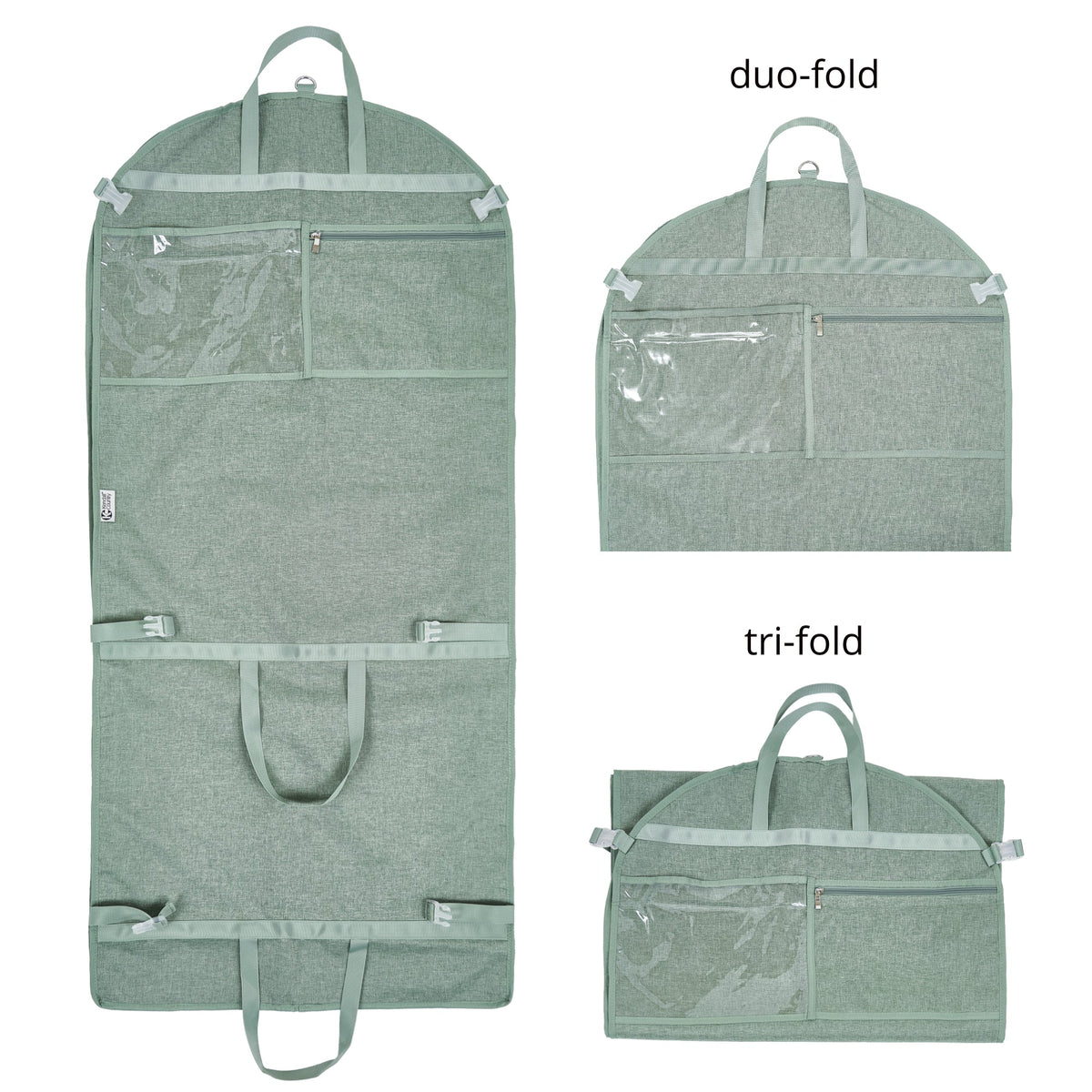 52" Waterproof Garment Bag - Moss Green