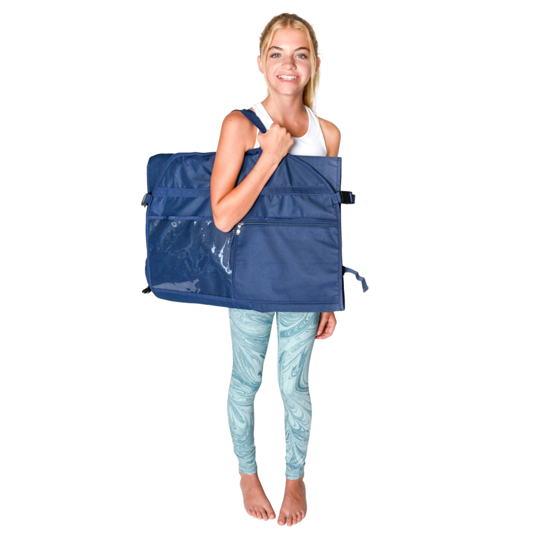 52" Waterproof Garment Bag with Accessory Bag - Midnight Blue