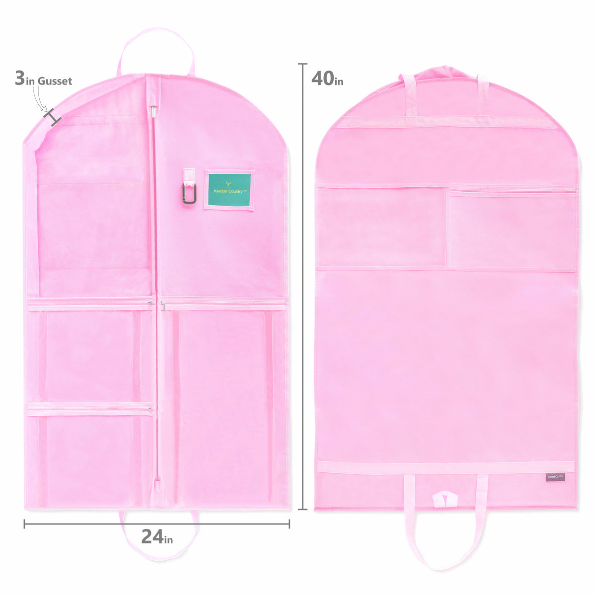 40" Costume Garment Bag - Cotton Candy