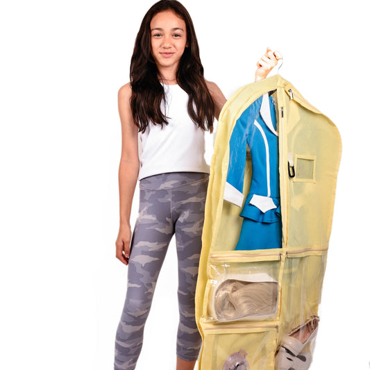 40" Costume Garment Bag - Sunshine Yellow