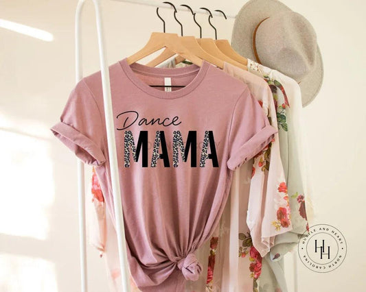 Dance Mama Half Script Graphic Tee